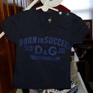 DOLCE&GABBANA JUNIOR T-SHIRT 9-12M